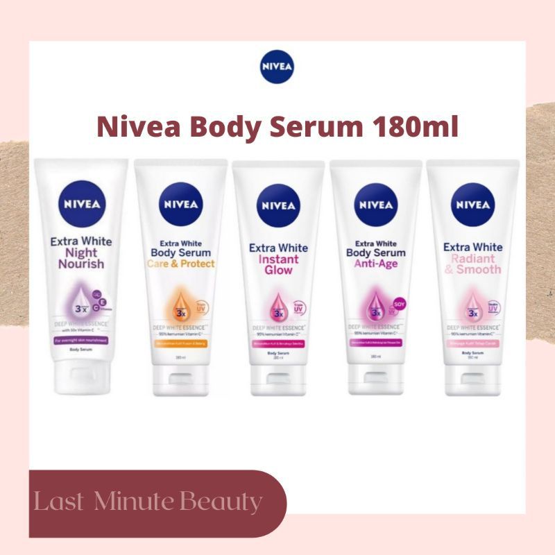 NIVEA  EXTRA WHITE BODY SERUM