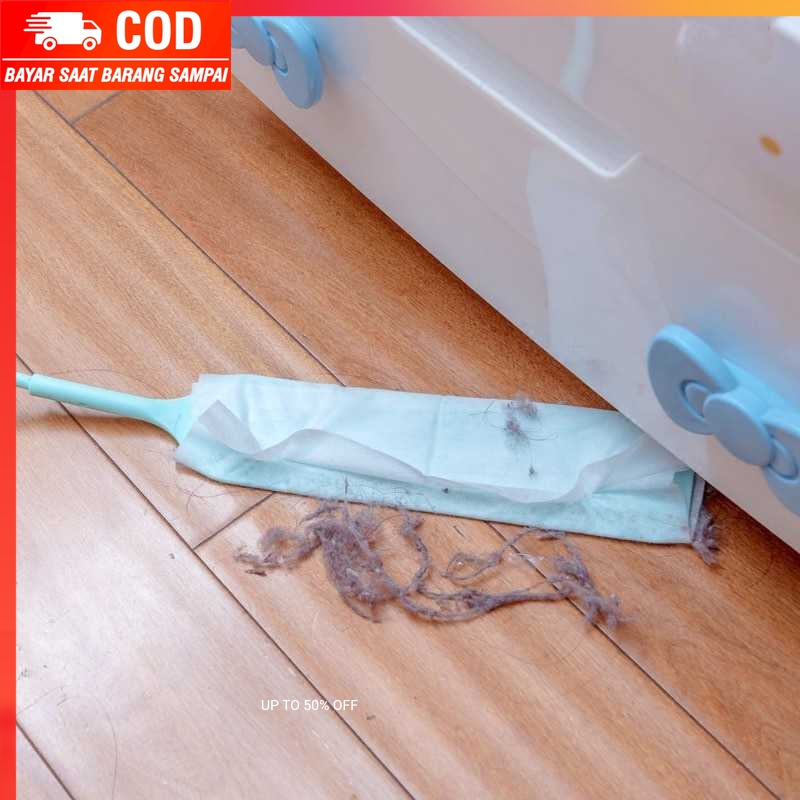 (100% BARANG ORI) Halojaju Kemoceng Debu Model Tipis Cleaning Duster - MIAO-1037