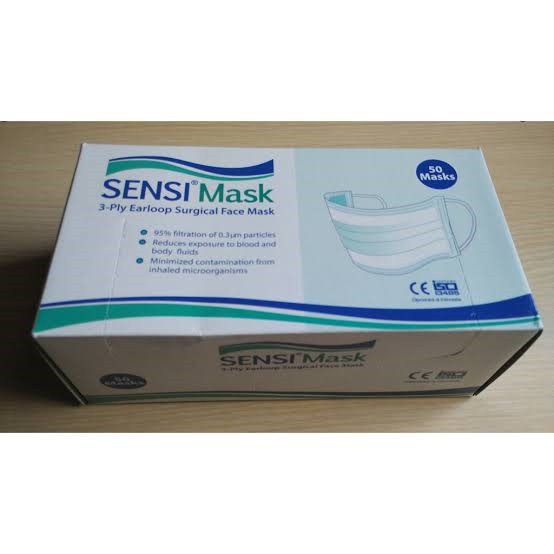 Download Masker Sensi 3 Ply Duck Bill Face Mask Sensi Duck Bill Murah Shopee Indonesia PSD Mockup Templates