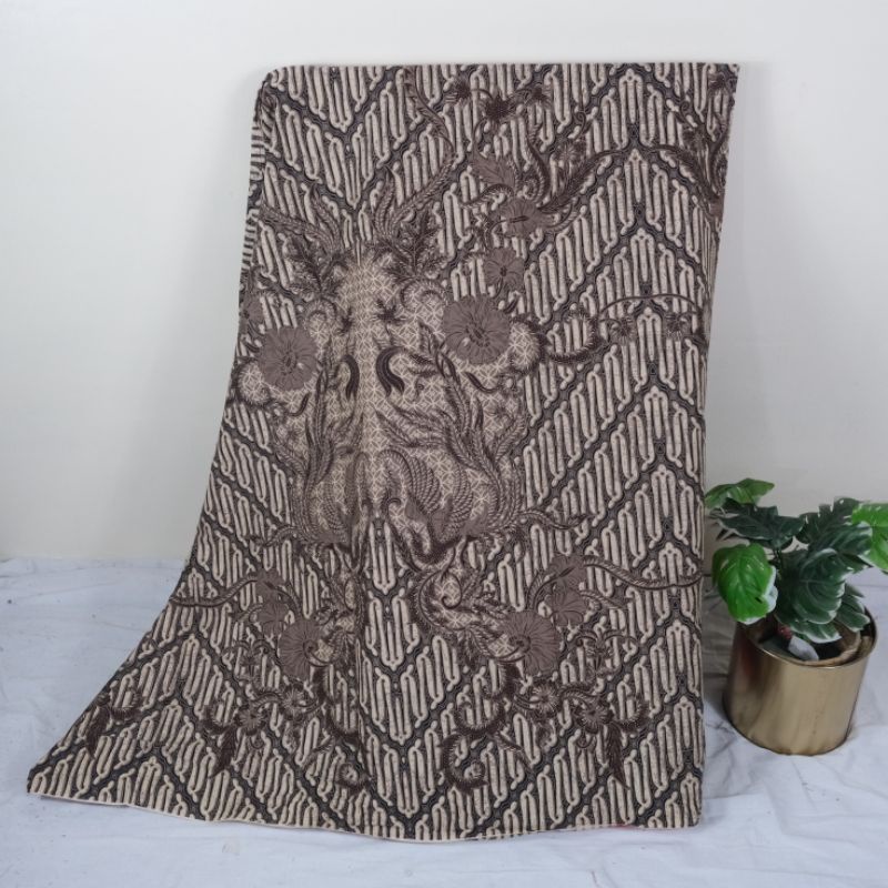 Bahan Batik Handprinting Premium Halus - NairaBatik