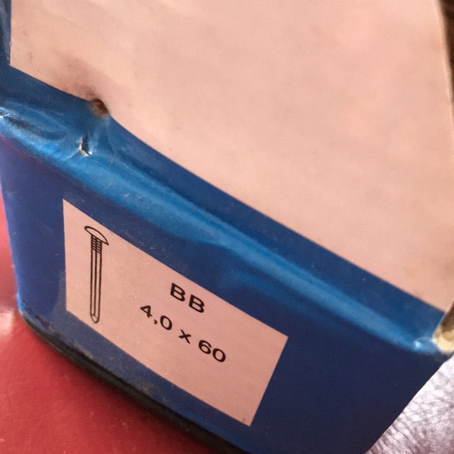 Paku Beton GDO 60 MM