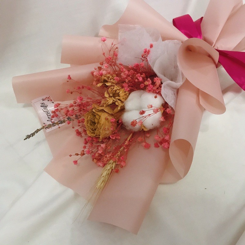 bouquet dried flower | bouquet dry flower | buket bunga asli
