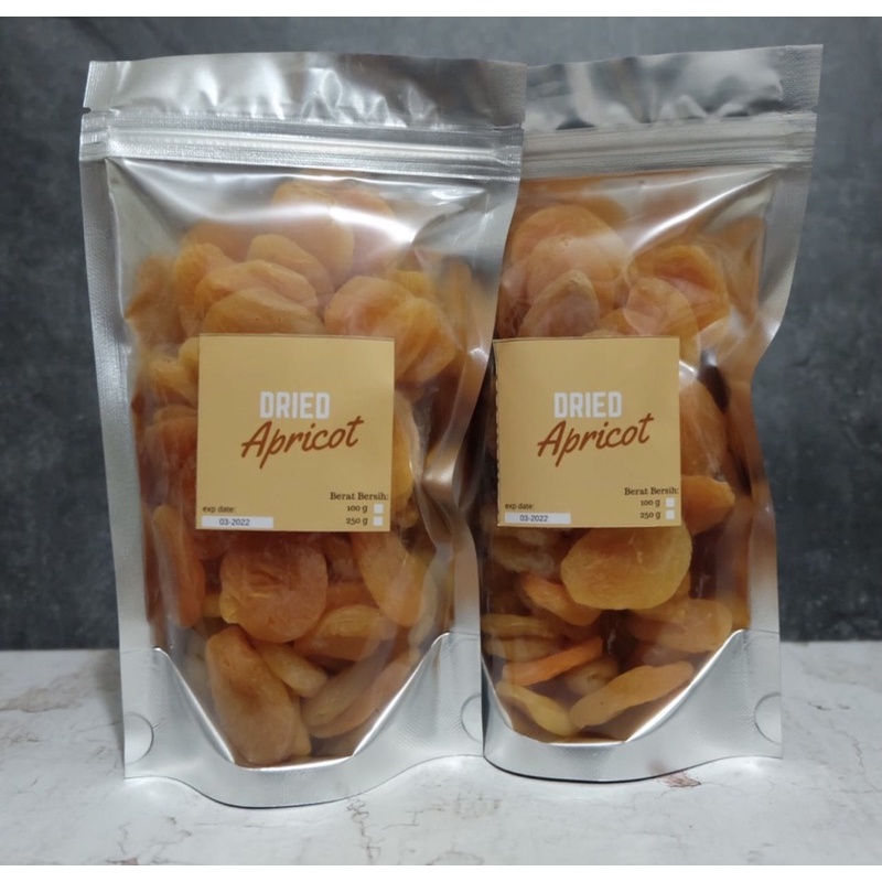 

APRICOT DRIED / BUAH APRICOT KERING 100gr