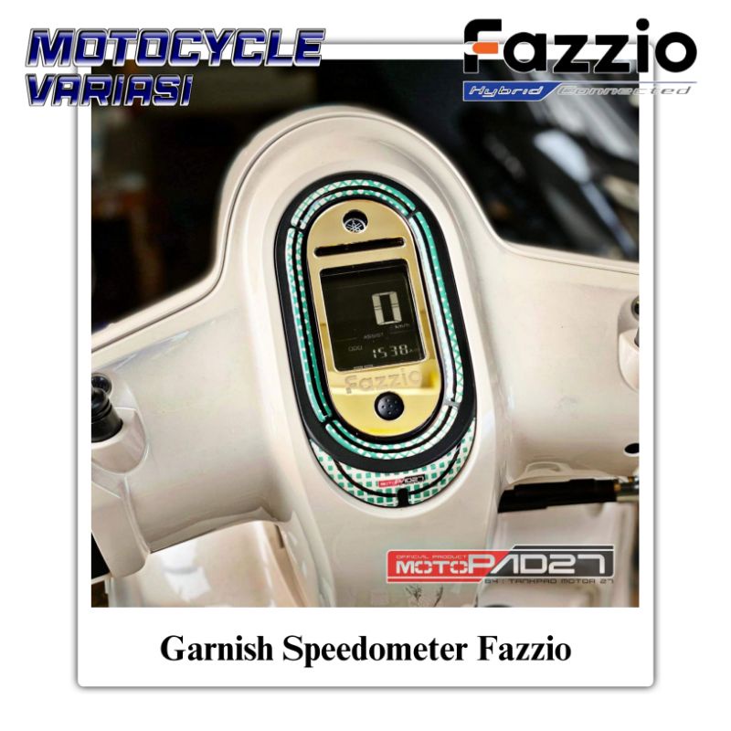 Garnish Cover Speedometer Fazzio Cover Spidometer Fazzio