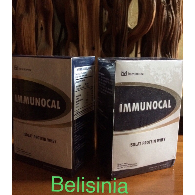 IMMUNOCAL ISOLAT PROTEIN WHEY