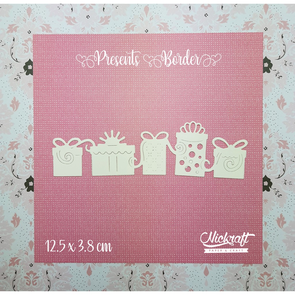 

PRESENTS BORDER - Bahan Scrapbook