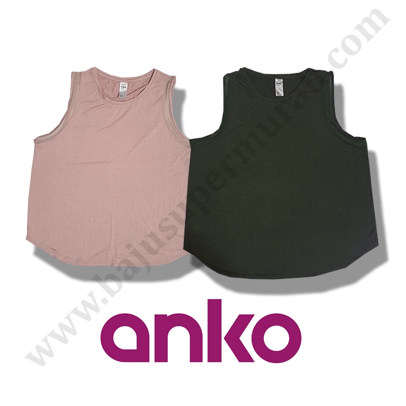 singlet anko mesh samping