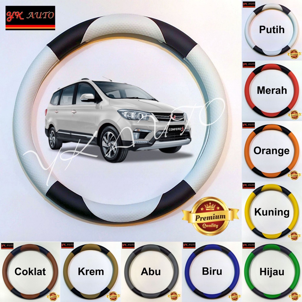 Cover Stir Wuling Confero S Sarung Setir Confero S Cover Steer Eternal