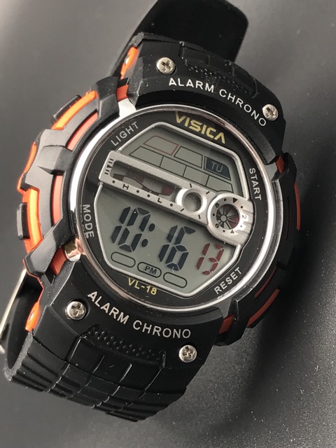 Visica Original Jam Tangan Sporty Digital Anti Air 50 M