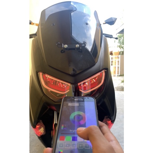 Alis custome lezy RGB Yamaha NMAX All new2020