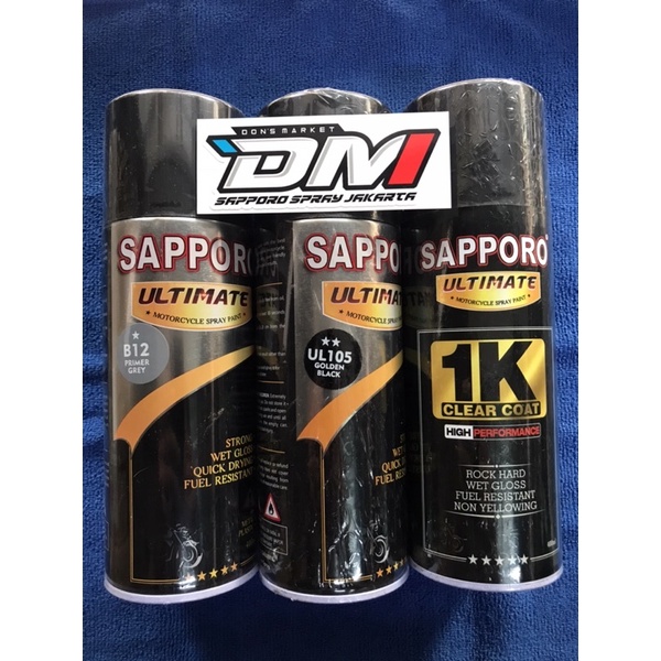 PAKET SAPPORO ULTIMATE BLACK SERIS