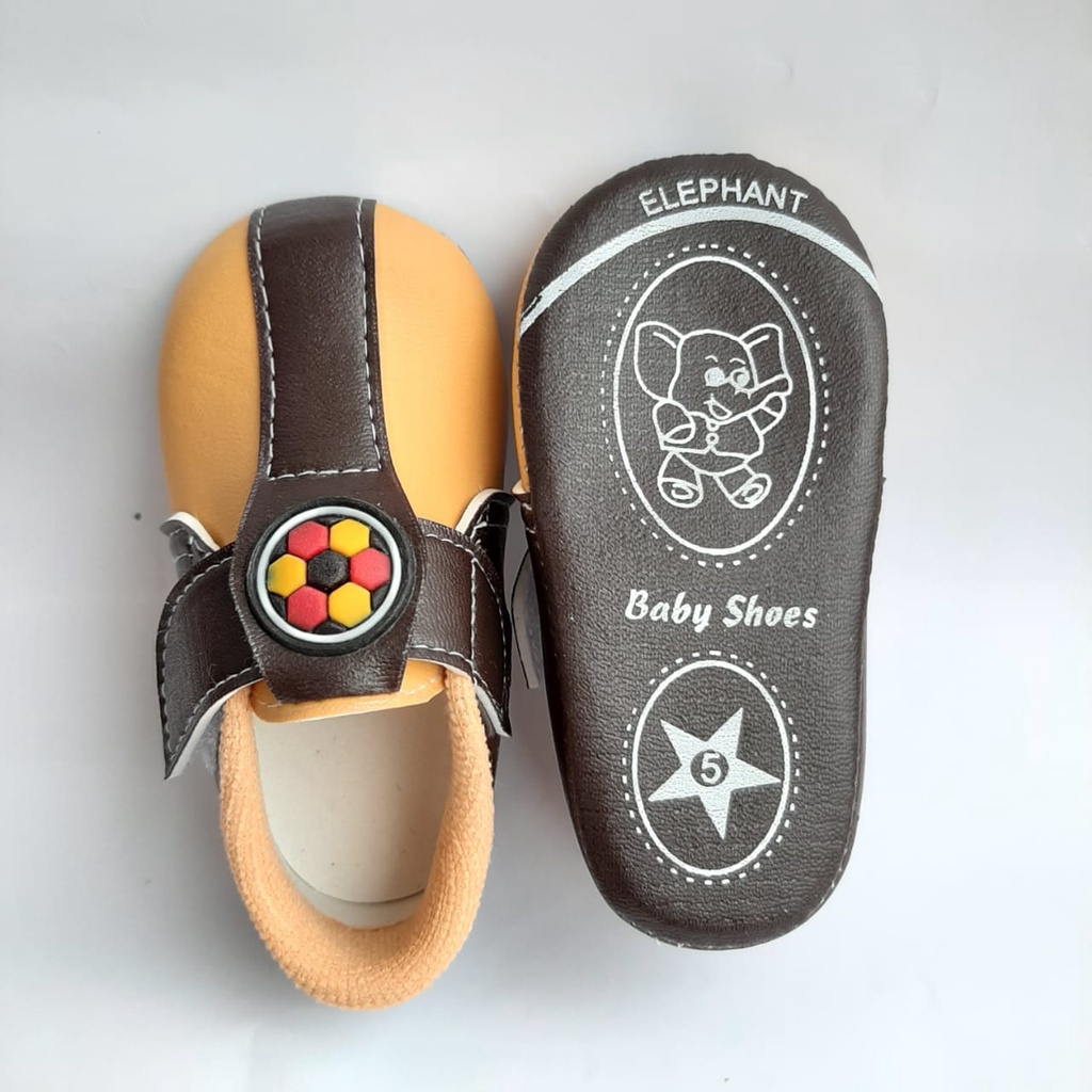 mandirishoestore-SEPATU BAYI LAKI-LAKI PREWALKER BOLA TENGAH APY04