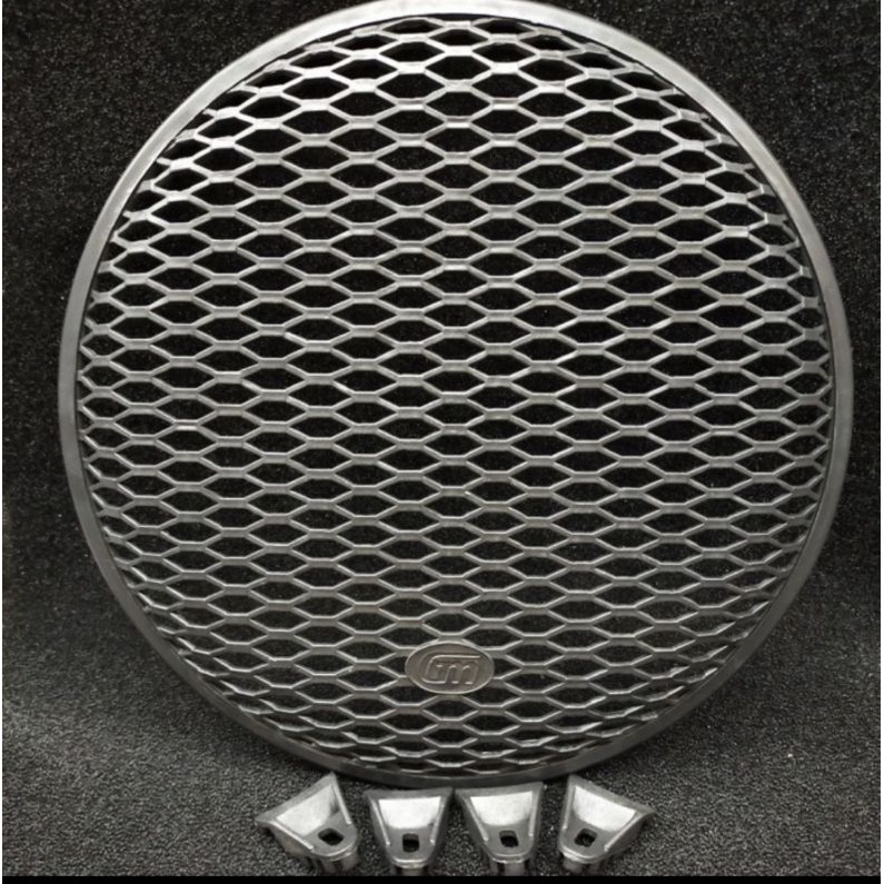 Grill Ram Tutup Speaker 12 Inch Ram Speaker 12 Inch Bulat Plus Jepitan