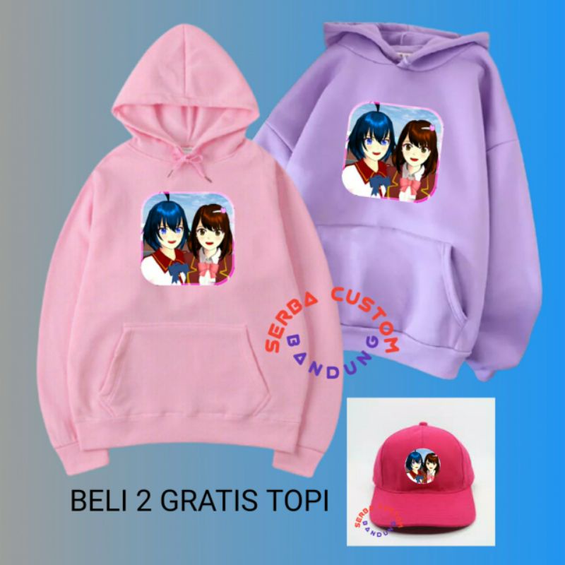 SWEATER SAKURA SCHOOL SIMULATOR