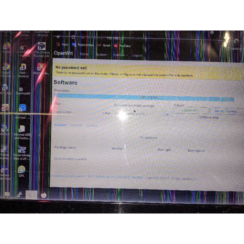 bl401 openwrt