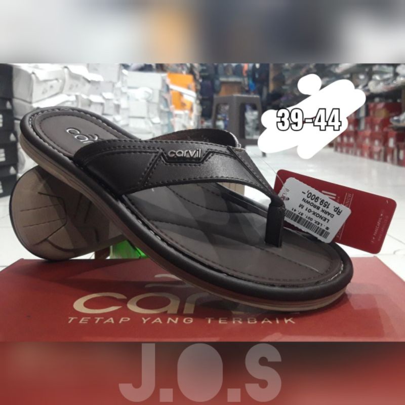 Carvil LENOX-01 -- Sandal Pria Carvil Original