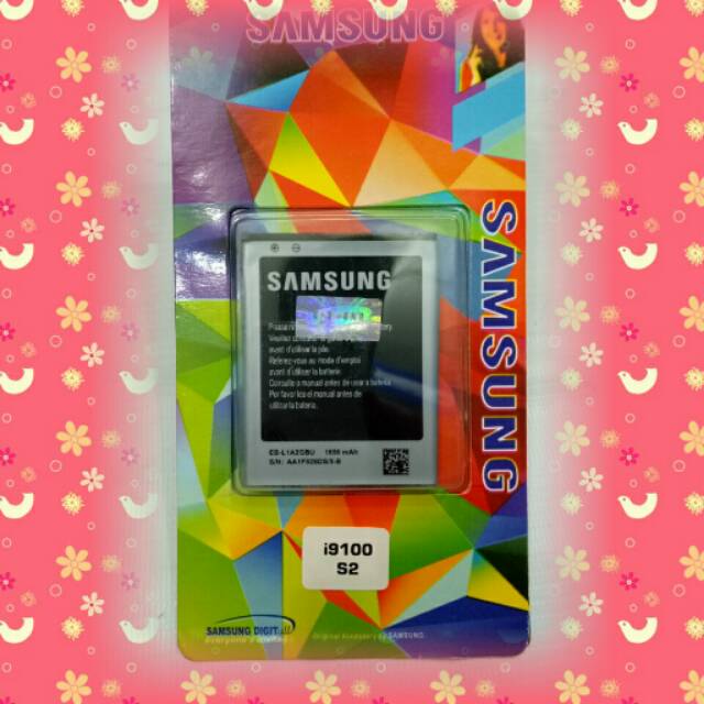 Baterai Original Samsung S2(i9100)