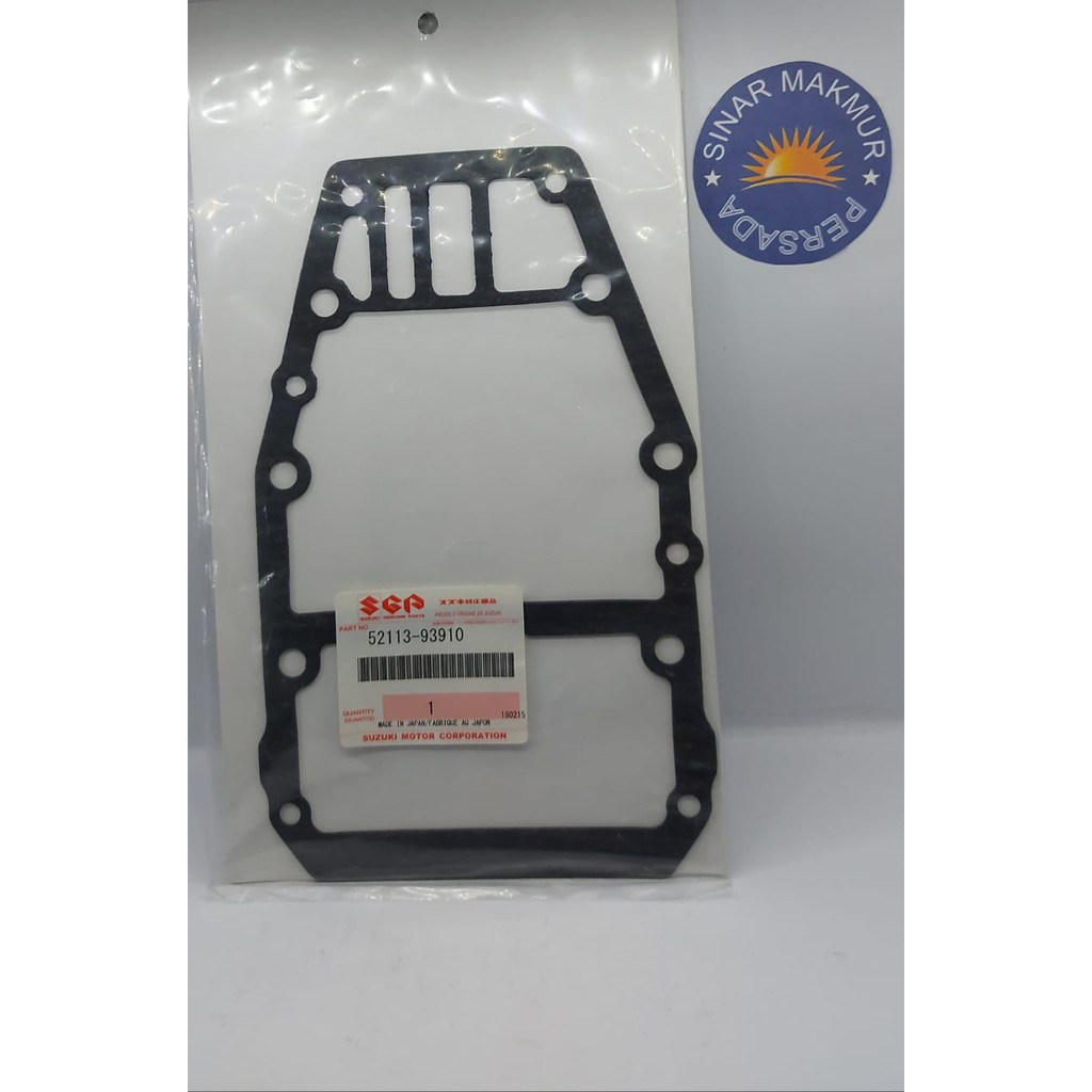 52113-93910 GASKET,DRIVE SFT HSG / PAKING DASAR SUZUKI MESIN TEMPEL 15PK ORI/ASLI