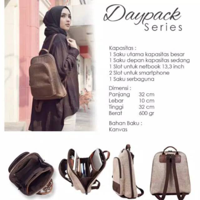Tas Punggung BEKAS / DAYPACK MUDAGAYA BEKAS