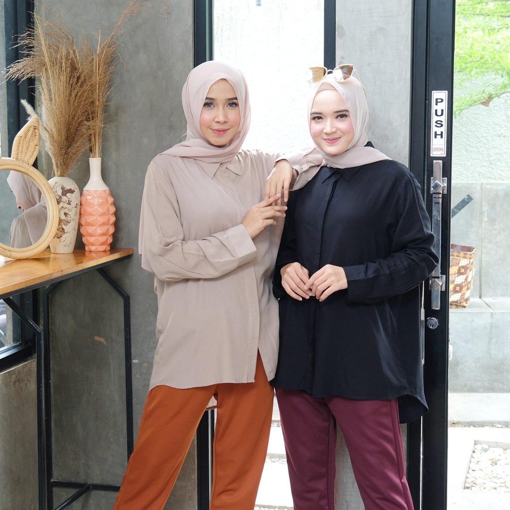 SENJA GRANDE SHIRT / KEMEJA JUMBO / ATASAN