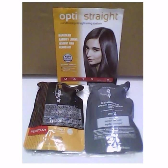 Matrix Opti Straight Conditioning Straightening System Mini Pack