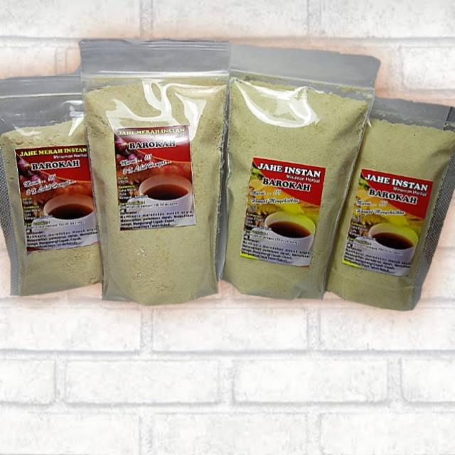 

Jahe Merah Instan ,100gr - 250 gr, Wedang Jahe 100% Alami