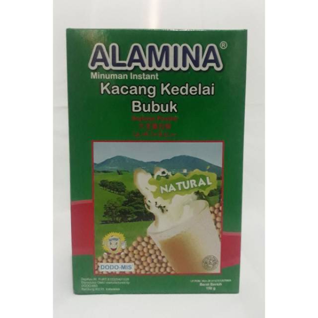 Susu Kacang Kedelai Alamina ( bubuk )