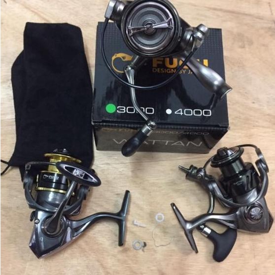 Reel Pancing Fugu Wattan 1000 - 3000 Power Handle