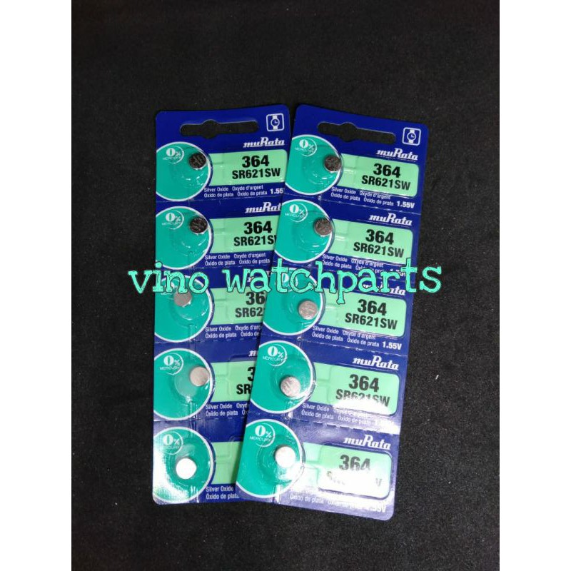 Baterai Murata 364 / SR 621 SW Battery Murata 364 Baterai 621