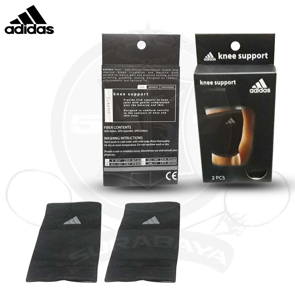 Knee Support Adidas / Pelindung Sepasang