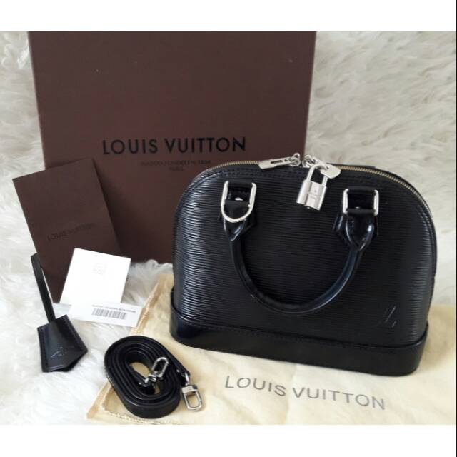 PRELOVED LV LOUIS VUITTON ALMA BB EPI LEATHER