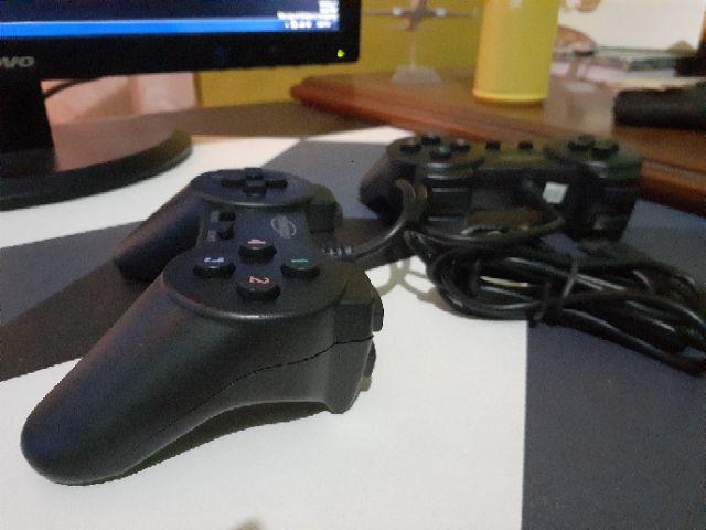 Mediatech gamepad double standard hitam ( 58902 ) | Shopee