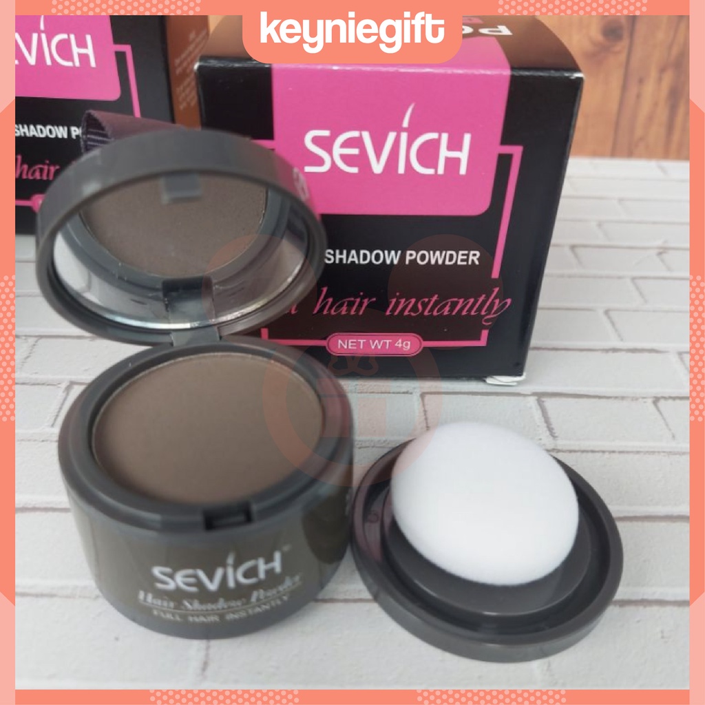 Sevich Hair Shadow Concealer Hair Line Corrector Powder Penyamar Original SE001