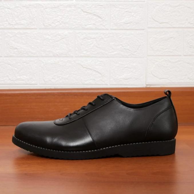 Sepatu Pantofel Pria Kulit Asli Sepatu Formal Sepatu Kerja Boston Nico Promo Heboh| Serba Murah| Trendi| Premium| Import| Terlaris| Cuci Gudang| Stok Terbatas| Produk Terbaru| Terlaris| Sangat Laku| Baru| Hot||