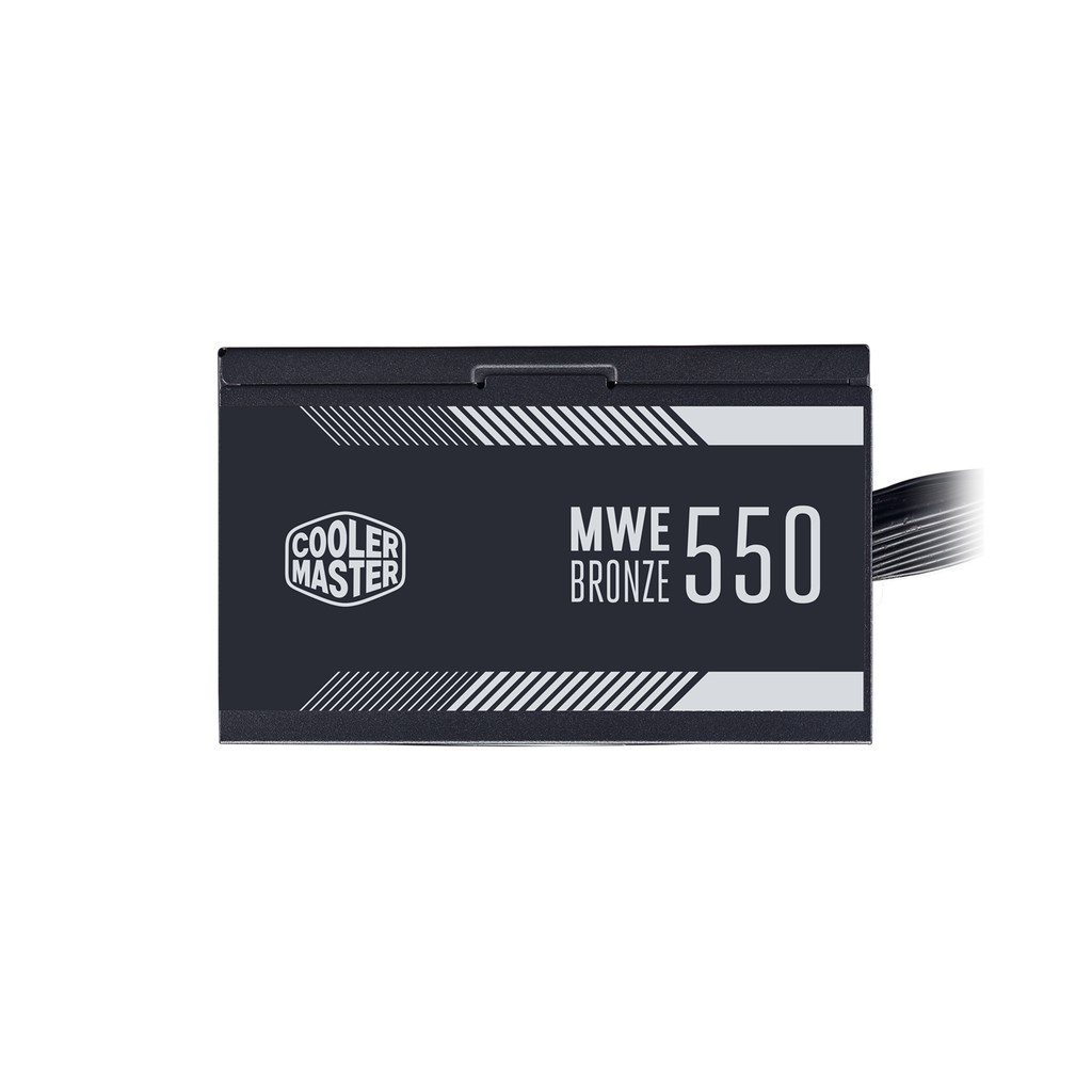 Cooler Master MWE 550 550Watt Bronze V2 230V 80+ Flat Cable Power Supply PSU