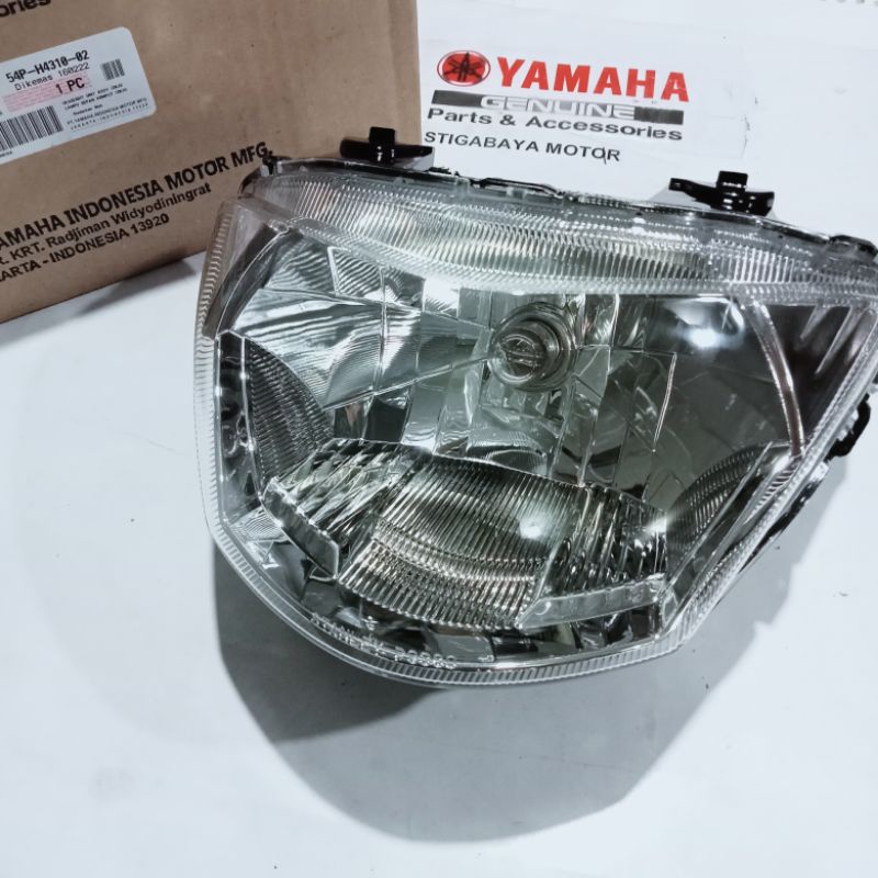 lampu depan Mio j reflektor depan Mio GT original hedlamp Mio j
