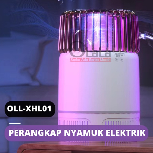 PERANGKAP NYAMUK ELEKTRIK SINAR UV OLL-XHL01