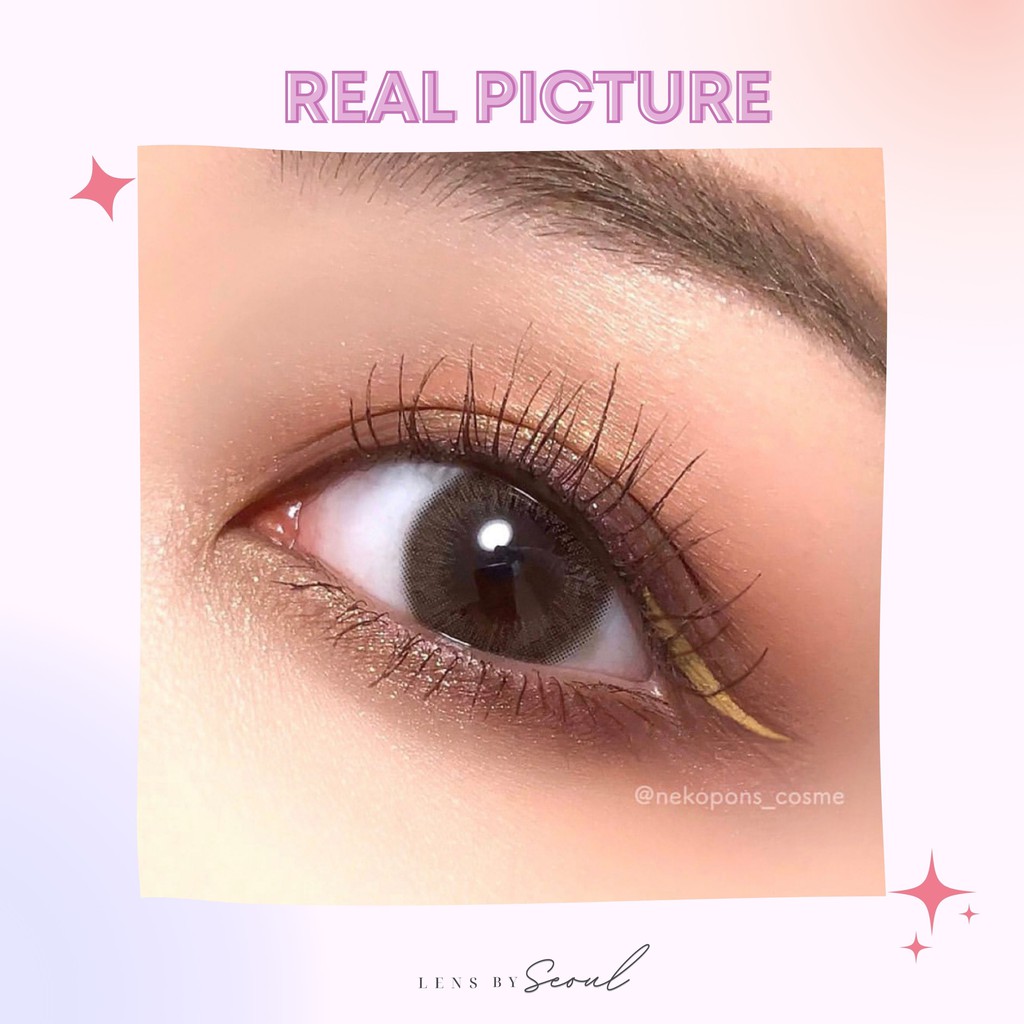 LENSBYSEOUL Olola Swany - Choco Korea Natural Contact Softlens