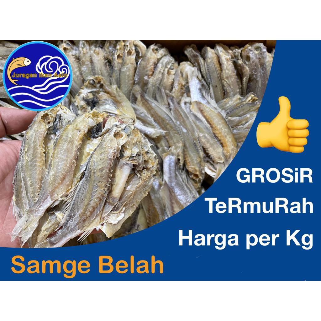 

Ikan Asin SAMGE BELAH 1kg, GROSIR, MURAH