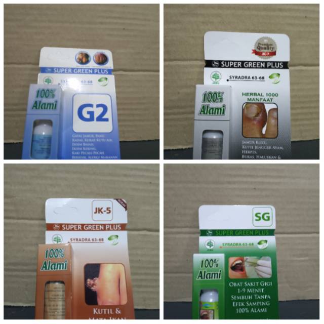 Paket Super Green Plus