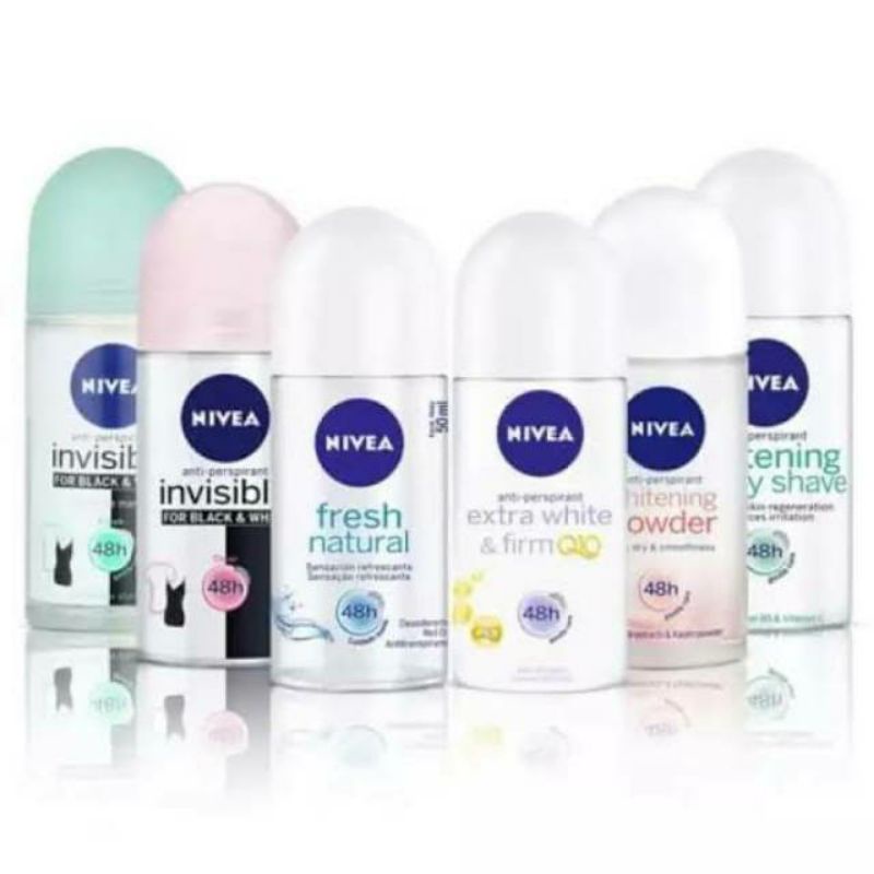 DEODORANT NIVEA 50 ml | NIVEA ROOL ON 50 ML