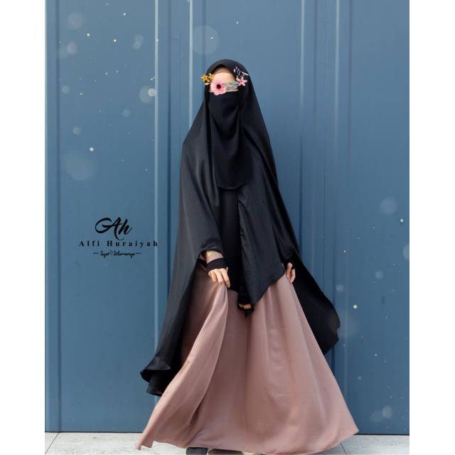 Set Gamis Aafiyah by Alfi Huraiyah