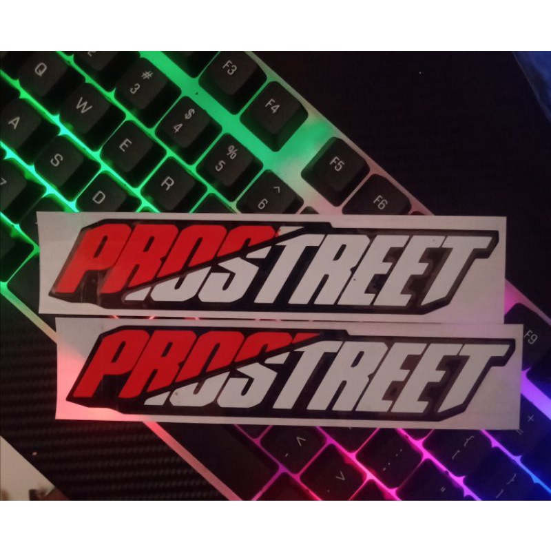 

Stiker Cutting PROSTREER