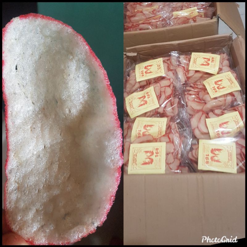 

kerupuk udang rangsang 100% original