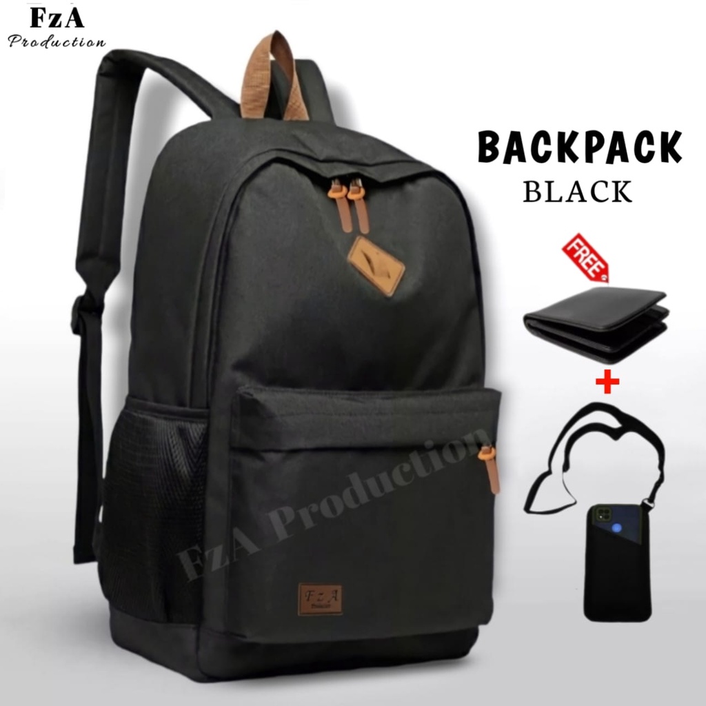 Big Promo..Tas Ransel Distro sekolah kuliah Kerja Pria Wanita Tas Ransel Laptop Original - FzA