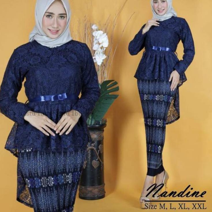 Harga Spesial.. BAJU BATIK COUPLE / COUPLE SARIMBIT / COUPLE KEBAYA BROKAT TUNIK SET KEMEJA BATIK MO