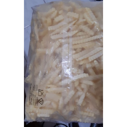 

Super Premium Crinkle Cut