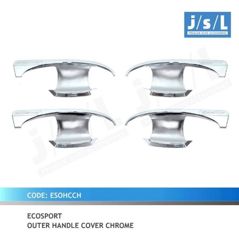 Outer Handle Cover Chrome Ford Ecosport
