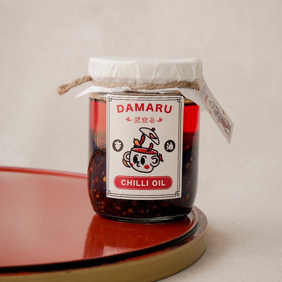 

Damaru Hot Chilli Oil 250ml