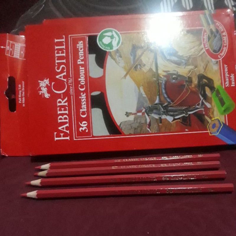 

PENSIL WARNA FABER-CASTELL SATUAN NO 321